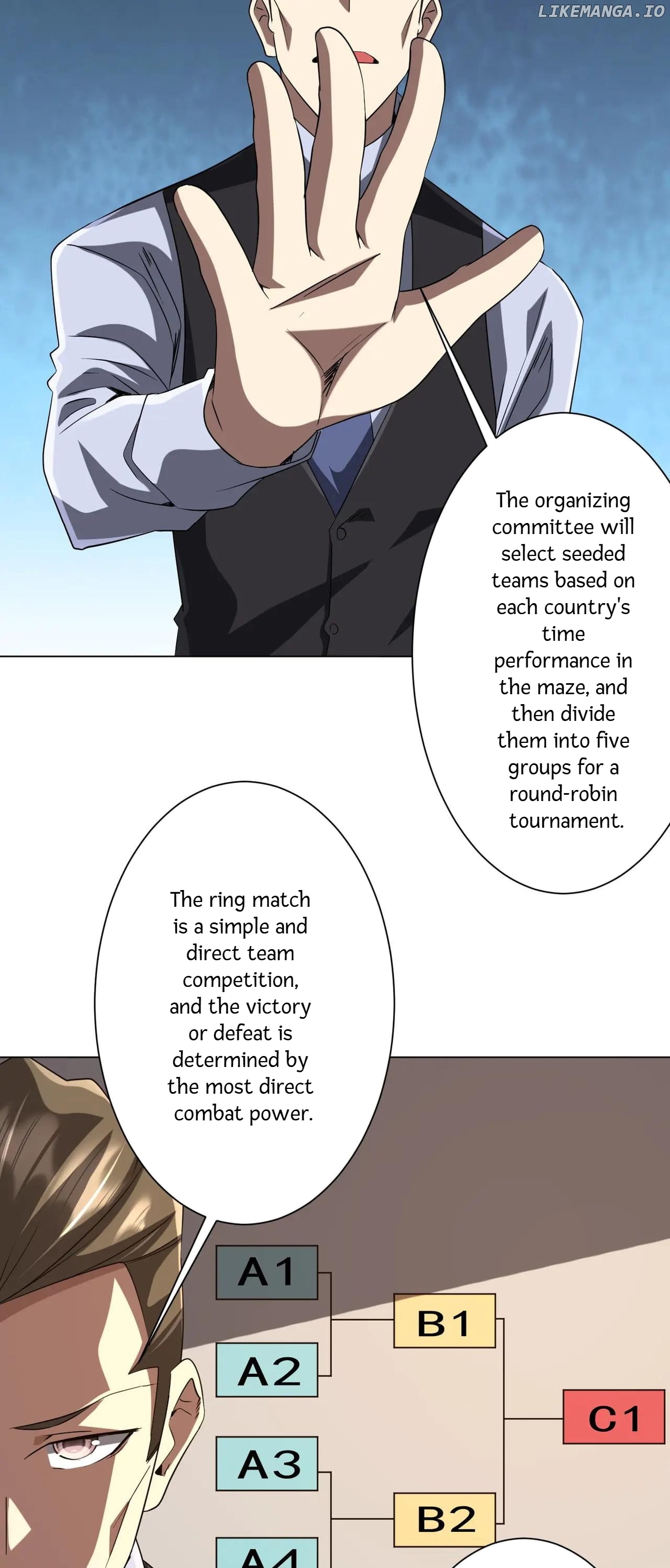 With My Netherworld Trillions, Game On! Chapter 157 - page 39